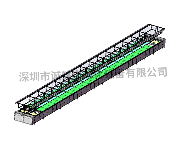 倍速鏈輸送線